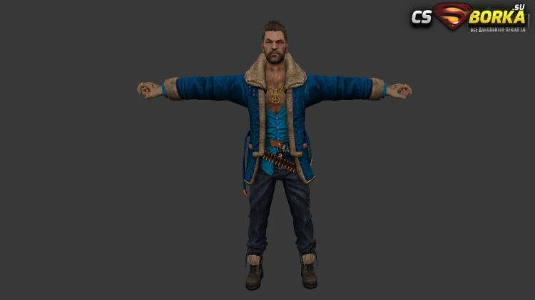 Мужская модель Karachenko для CS 1.6 для CS 1.6