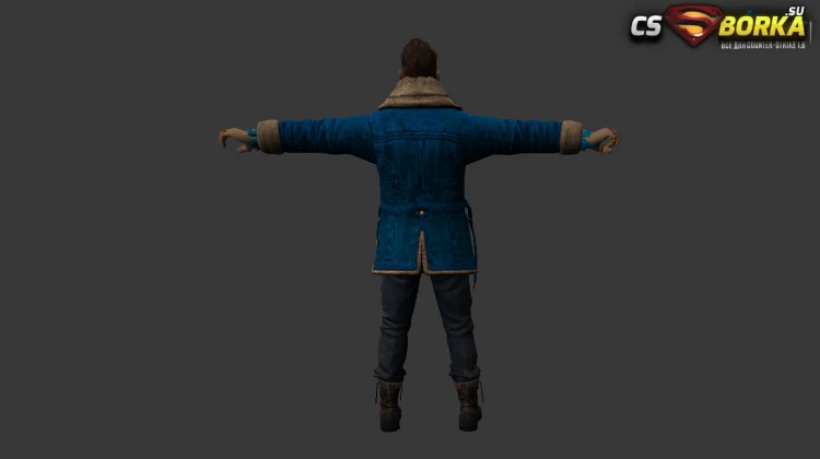 Мужская модель Karachenko для CS 1.6 для CS 1.6