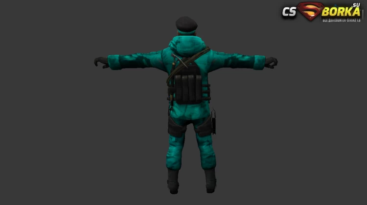 Мужская модель Ain Berg для CS 1.6 для CS 1.6