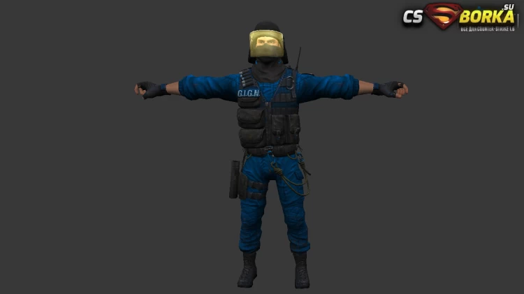 Мужская модель Jean Pierre для CS 1.6 для CS 1.6