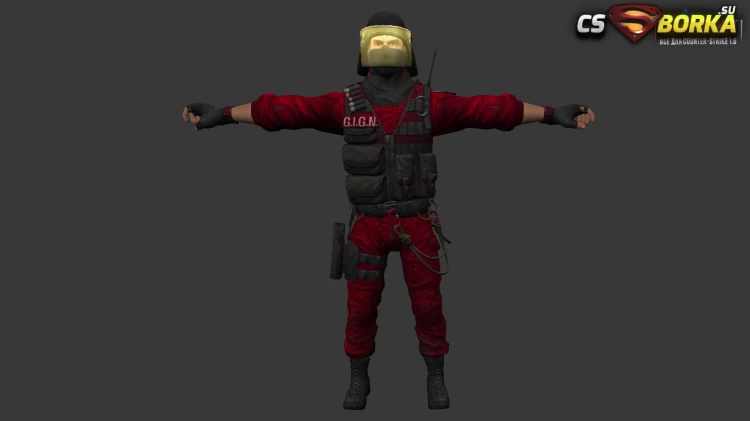 Мужская модель Jean Pierre для CS 1.6 для CS 1.6