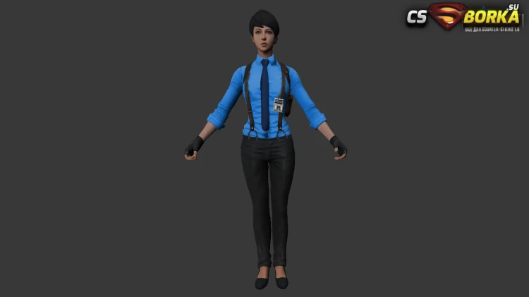 Женская модель Marie для CS 1.6 для CS 1.6