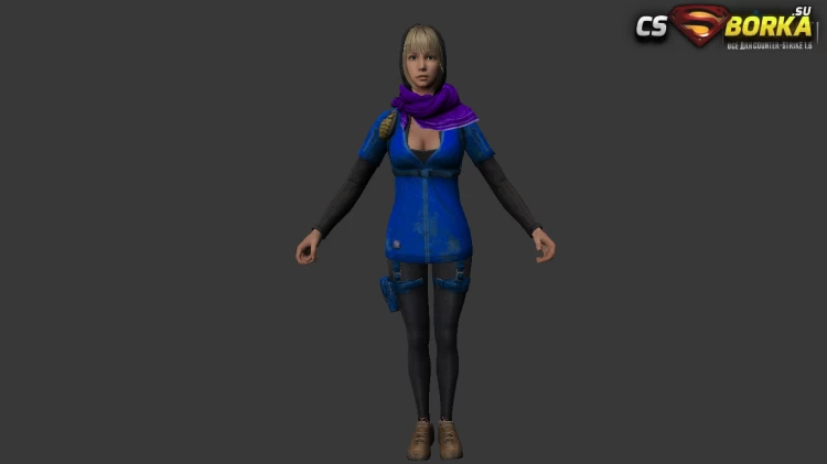 Женская модель Mila для CS 1.6 для CS 1.6