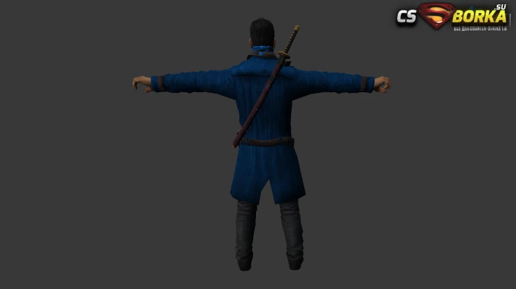 Мужская модель Kaze для CS 1.6 для CS 1.6