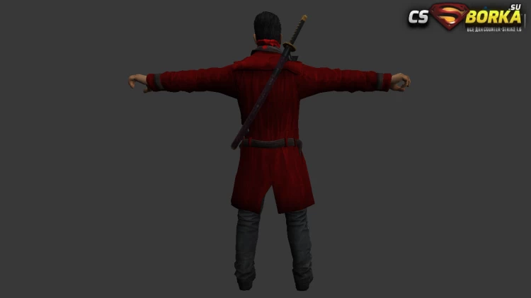 Мужская модель Kaze для CS 1.6 для CS 1.6