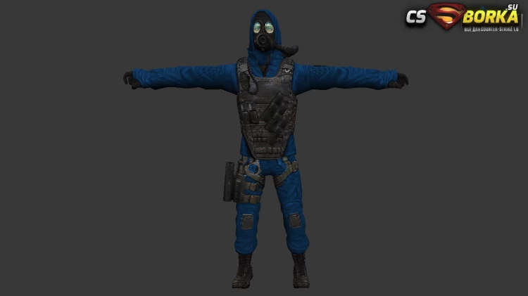 Мужская модель Ryan для CS 1.6 для CS 1.6