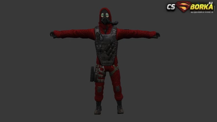 Мужская модель Ryan для CS 1.6 для CS 1.6