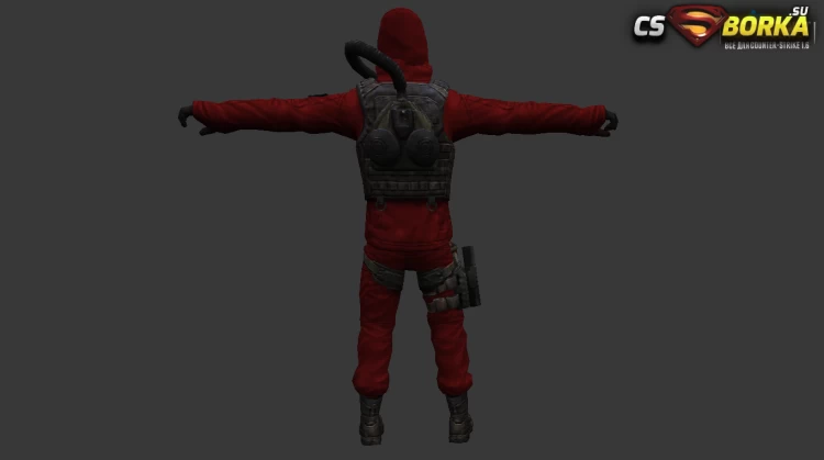 Мужская модель Ryan для CS 1.6 для CS 1.6