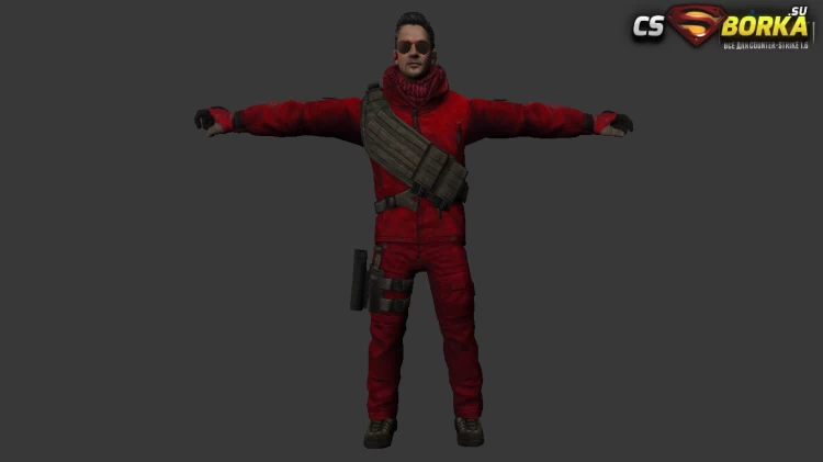 Мужская модель Leet для CS 1.6 для CS 1.6