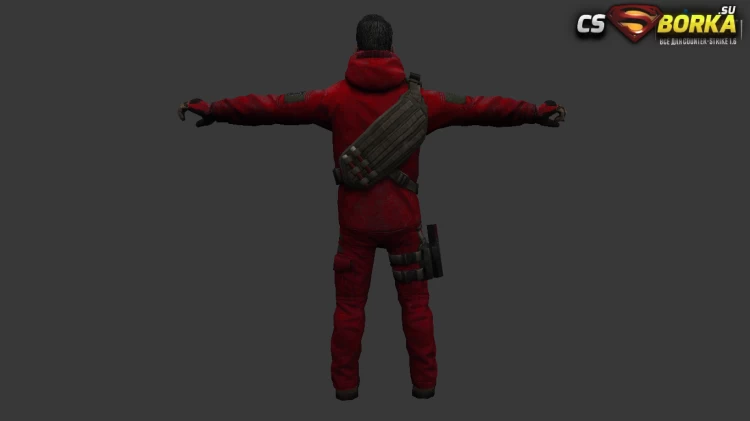 Мужская модель Leet для CS 1.6 для CS 1.6
