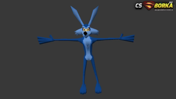 Мужская модель Coyote для CS 1.6 для CS 1.6