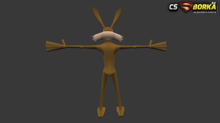 Мужская модель Coyote для CS 1.6 для CS 1.6