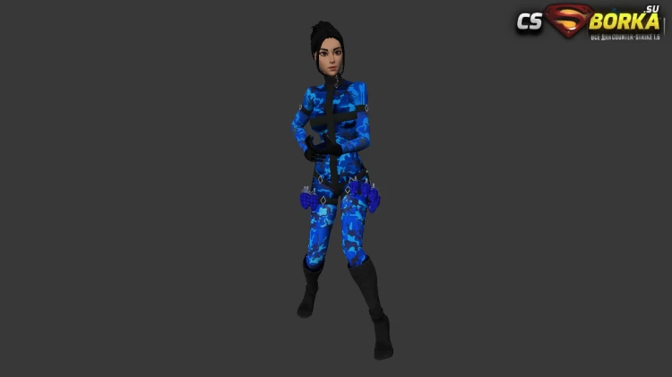 Женская модель Mia для CS 1.6 для CS 1.6