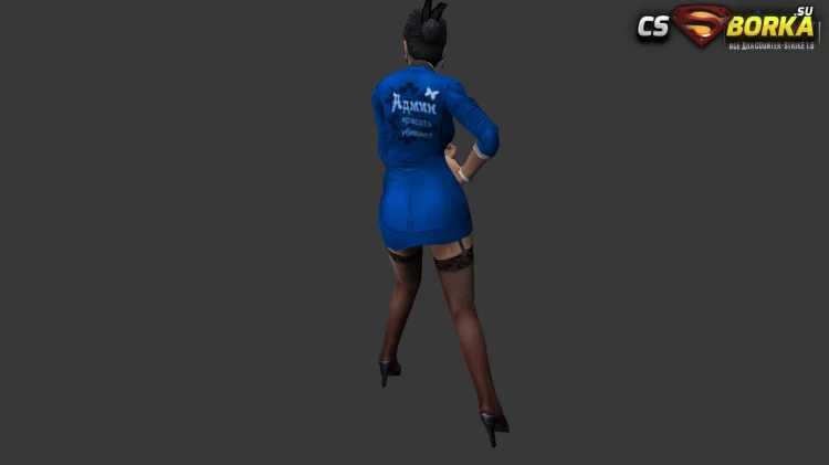 Женская модель Choi Ji Yoon для CS 1.6 для CS 1.6