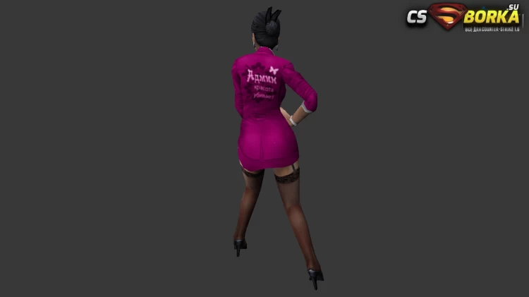 Женская модель Choi Ji Yoon для CS 1.6 для CS 1.6