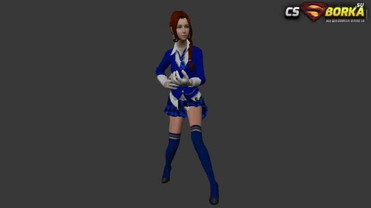 Женская модель Helga для CS 1.6 для CS 1.6