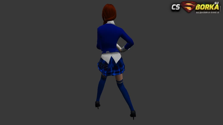 Женская модель Helga для CS 1.6 для CS 1.6