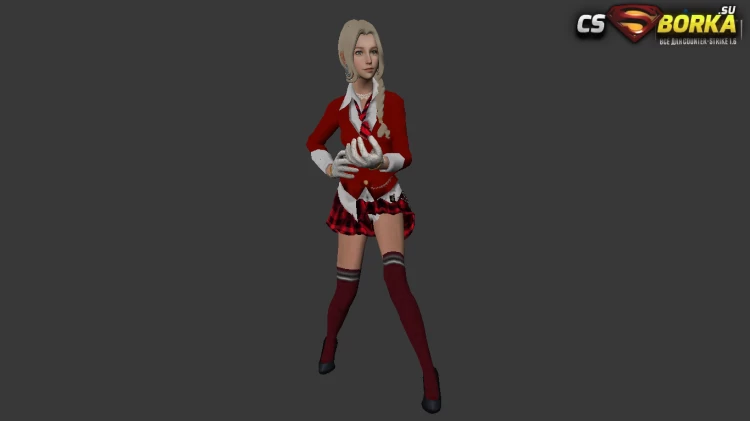 Женская модель Helga для CS 1.6 для CS 1.6