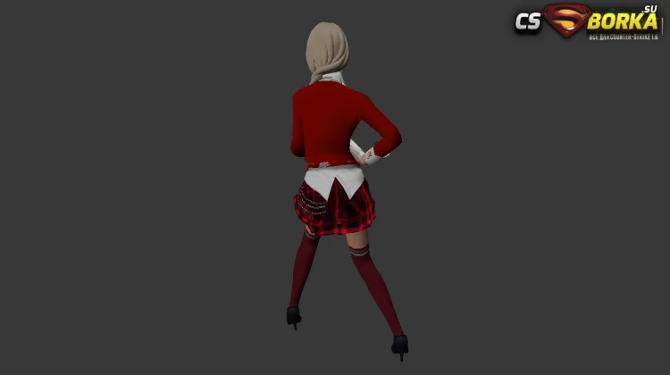 Женская модель Helga для CS 1.6 для CS 1.6