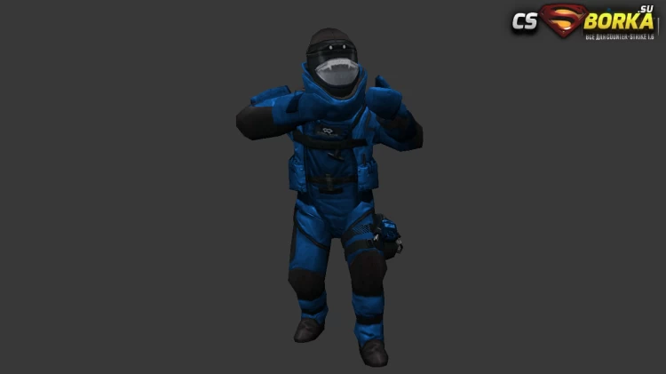 Мужская модель Juggernaut для CS 1.6 для CS 1.6