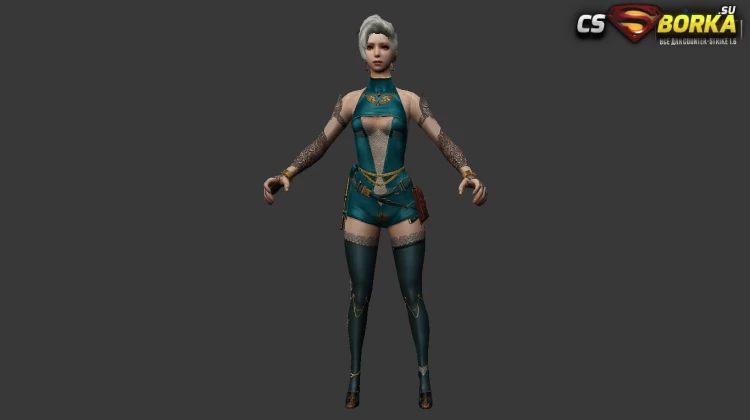 Женская модель Runaway Female для CS 1.6 для CS 1.6
