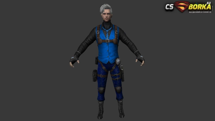 Мужская модель Runaway Male для CS 1.6 для CS 1.6