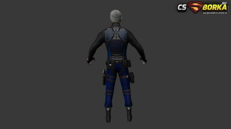 Мужская модель Runaway Male для CS 1.6 для CS 1.6