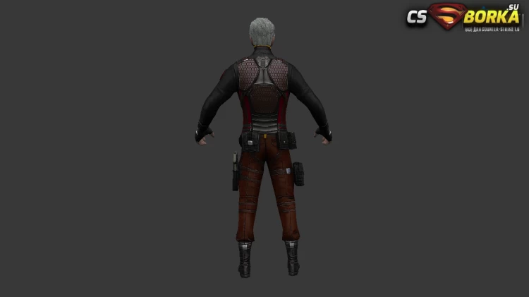 Мужская модель Runaway Male для CS 1.6 для CS 1.6