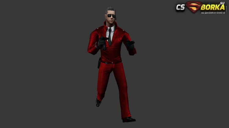 Мужская модель Sia Crossfire для CS 1.6 для CS 1.6