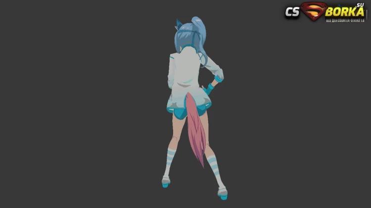 Женская модель Haru Urara для CS 1.6 для CS 1.6