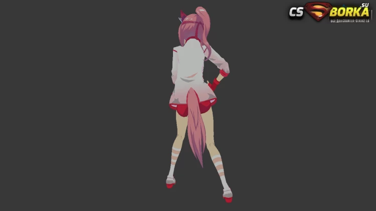 Женская модель Haru Urara для CS 1.6 для CS 1.6