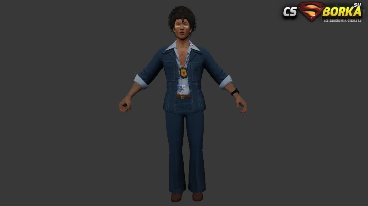 Мужская модель Michael для CS 1.6 для CS 1.6