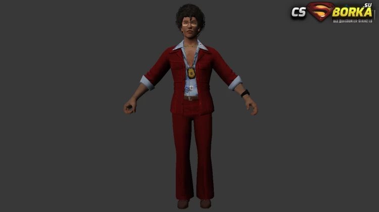 Мужская модель Michael для CS 1.6 для CS 1.6