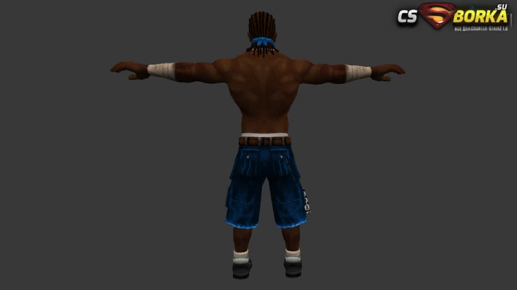 Мужская модель Def Jam для CS 1.6 для CS 1.6