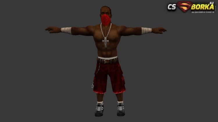 Мужская модель Def Jam для CS 1.6 для CS 1.6