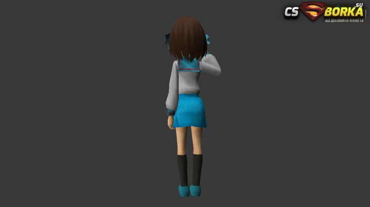 Женская модель Haruhi для CS 1.6 для CS 1.6
