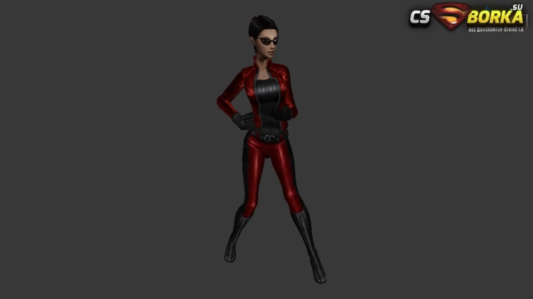 Женская модель Agent Lady для CS 1.6 для CS 1.6