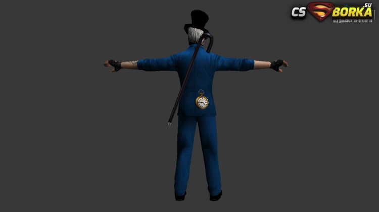 Мужская модель Henry для CS 1.6 для CS 1.6