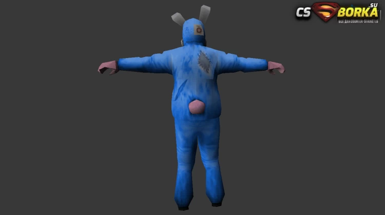 Мужская модель Scary Rabbit для CS 1.6 для CS 1.6