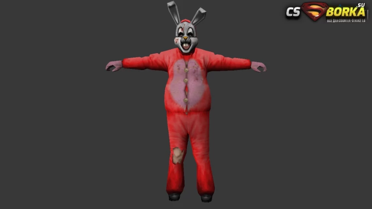 Мужская модель Scary Rabbit для CS 1.6 для CS 1.6