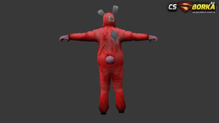 Мужская модель Scary Rabbit для CS 1.6 для CS 1.6