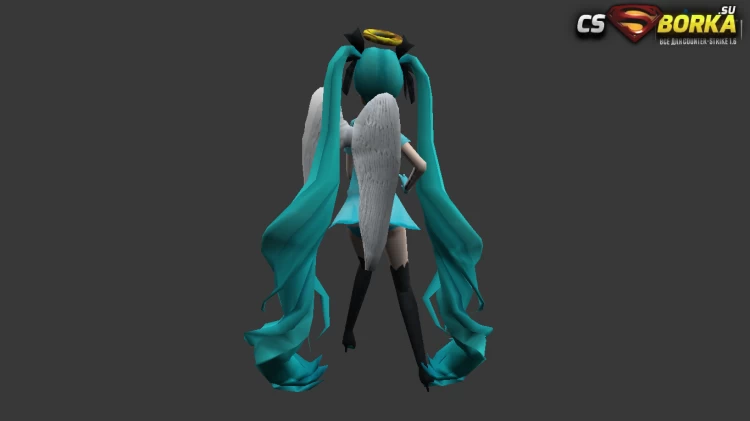 Женская модель Angel Miku для CS 1.6 для CS 1.6