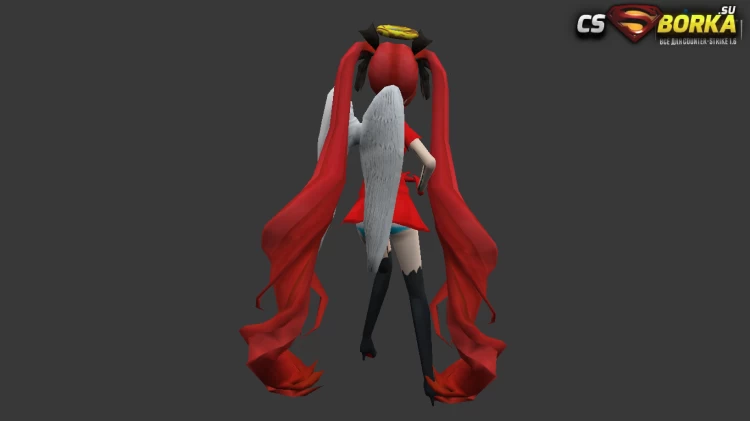 Женская модель Angel Miku для CS 1.6 для CS 1.6