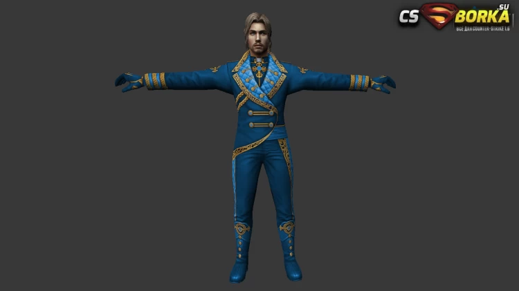 Мужская модель Fernando для CS 1.6 для CS 1.6