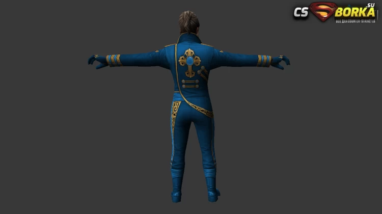 Мужская модель Fernando для CS 1.6 для CS 1.6