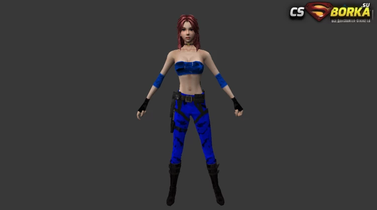 Женская модель Stacy для CS 1.6 для CS 1.6