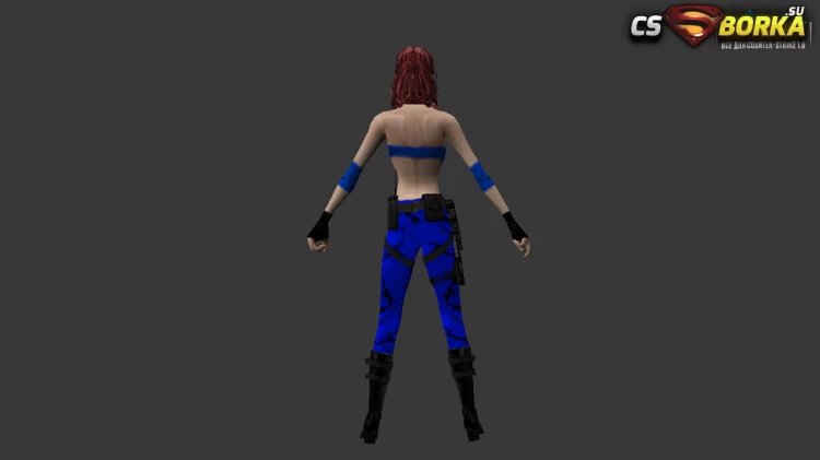 Женская модель Stacy для CS 1.6 для CS 1.6