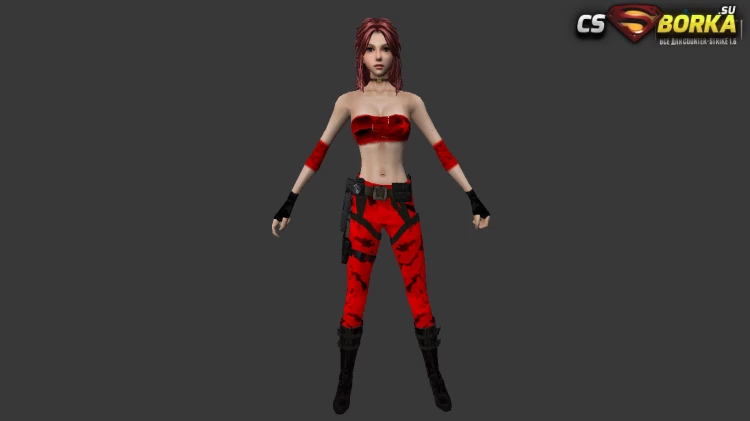 Женская модель Stacy для CS 1.6 для CS 1.6