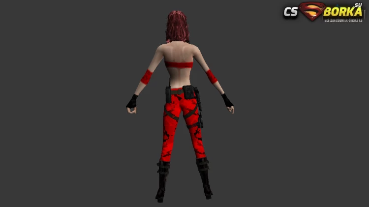 Женская модель Stacy для CS 1.6 для CS 1.6