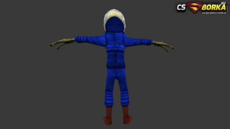 Мужская модель Humanoid для CS 1.6 для CS 1.6